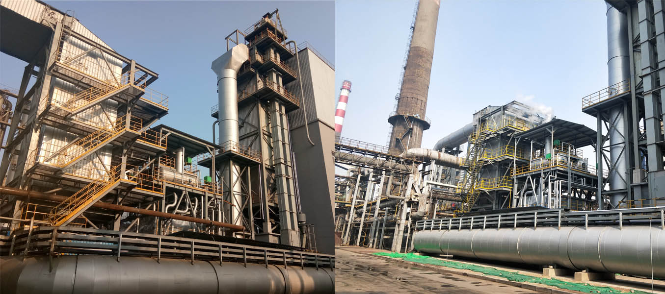 河钢集团邯钢公司焦化厂1、2#焦炉脱硝项目